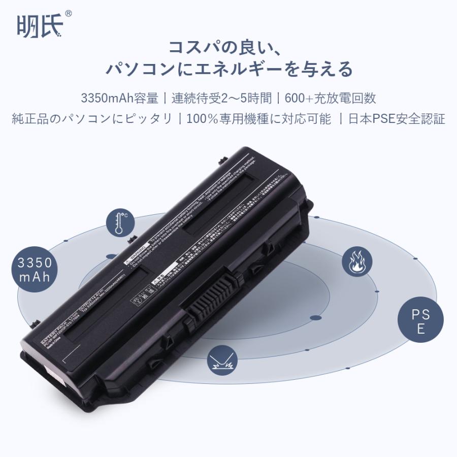 minshi NEC PC-VP-WP125 対応 互換バッテリー 3350mAh PSE認定済 高品質交換用バッテリー 国内外の人気が集結
