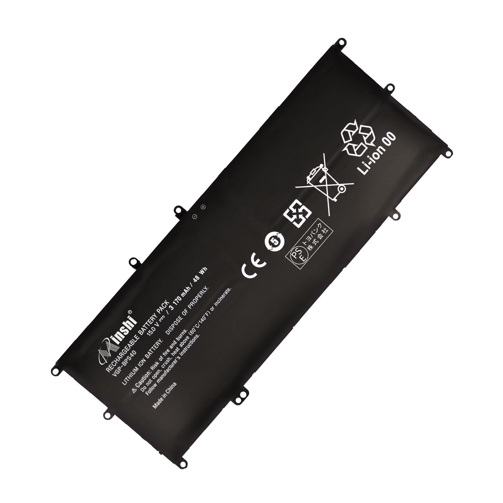 【1年保証】 minshi  Sony SVF14N2A1J 対応 互換バッテリー 3200mAh PSE認定済 高品質交換用バッテリー｜minshi