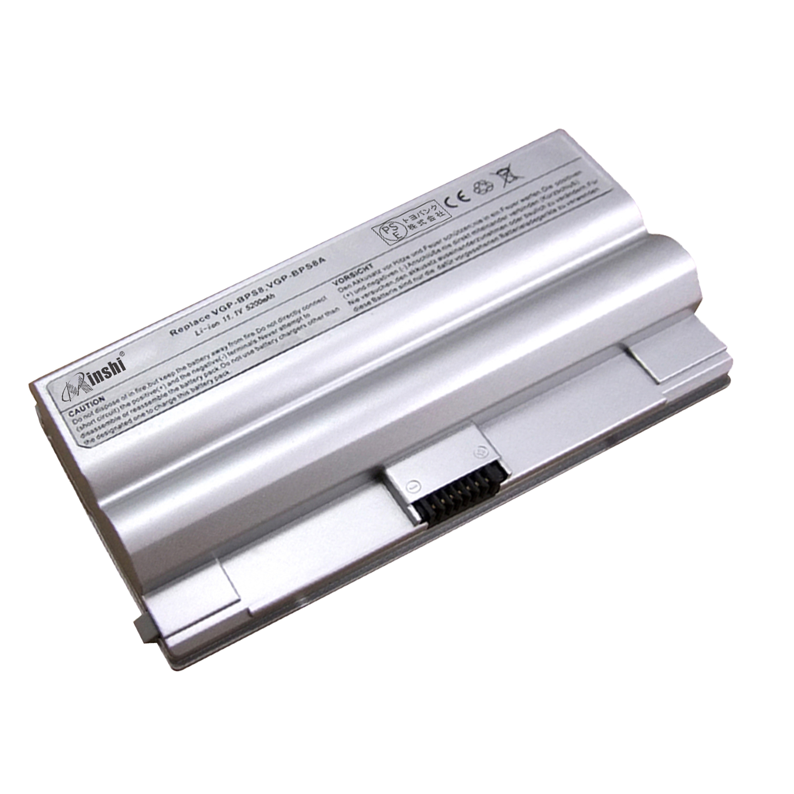 【minshi】SONY VAIO VGN-FZ62B【5200MAH 11.1V】対応用 高性能 ノートパソコン 互換 バッテリー｜minshi