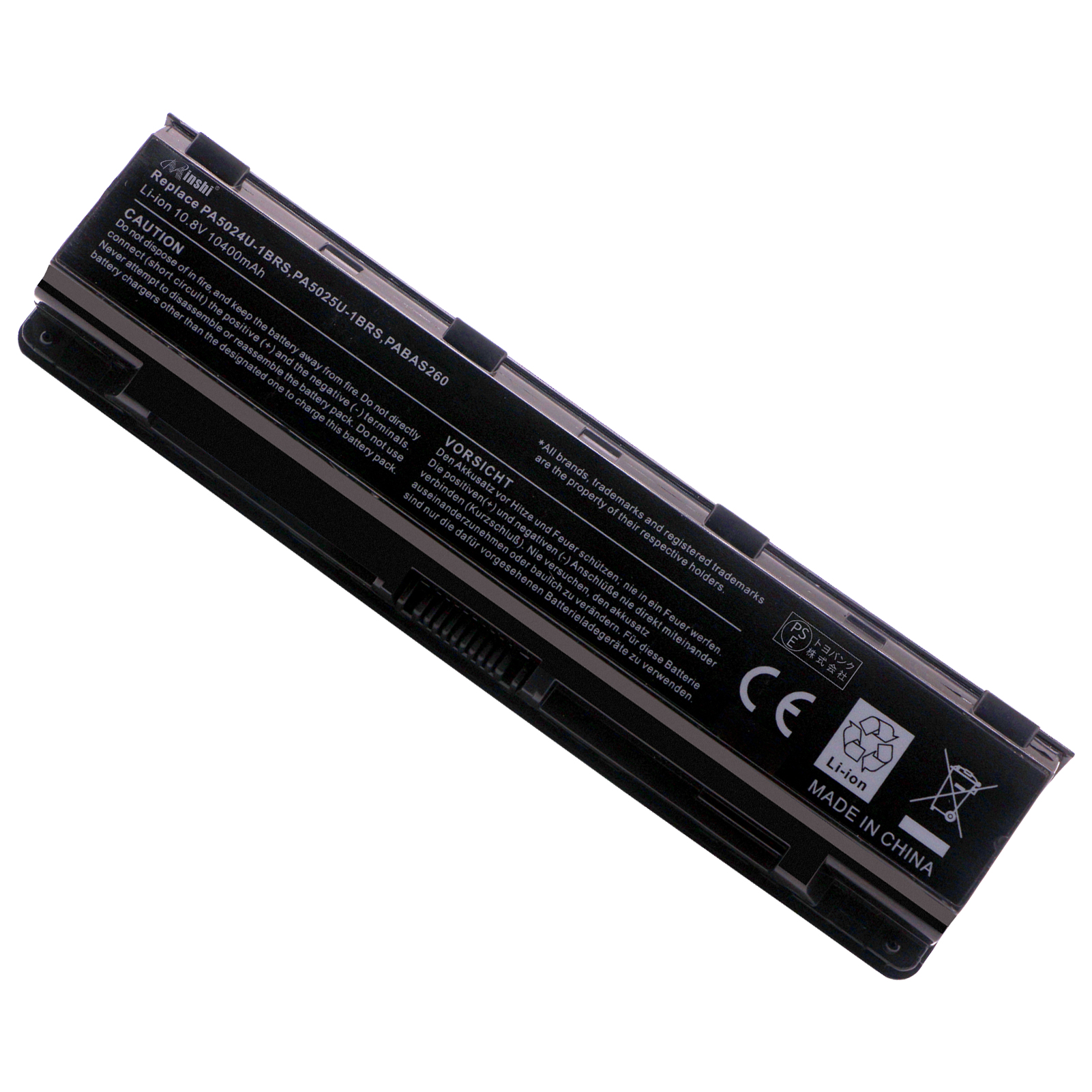 minshi  東芝 T552 36F PABAS260対応 PA5024U-1BRS DYNABOOK T552  互換バッテリー