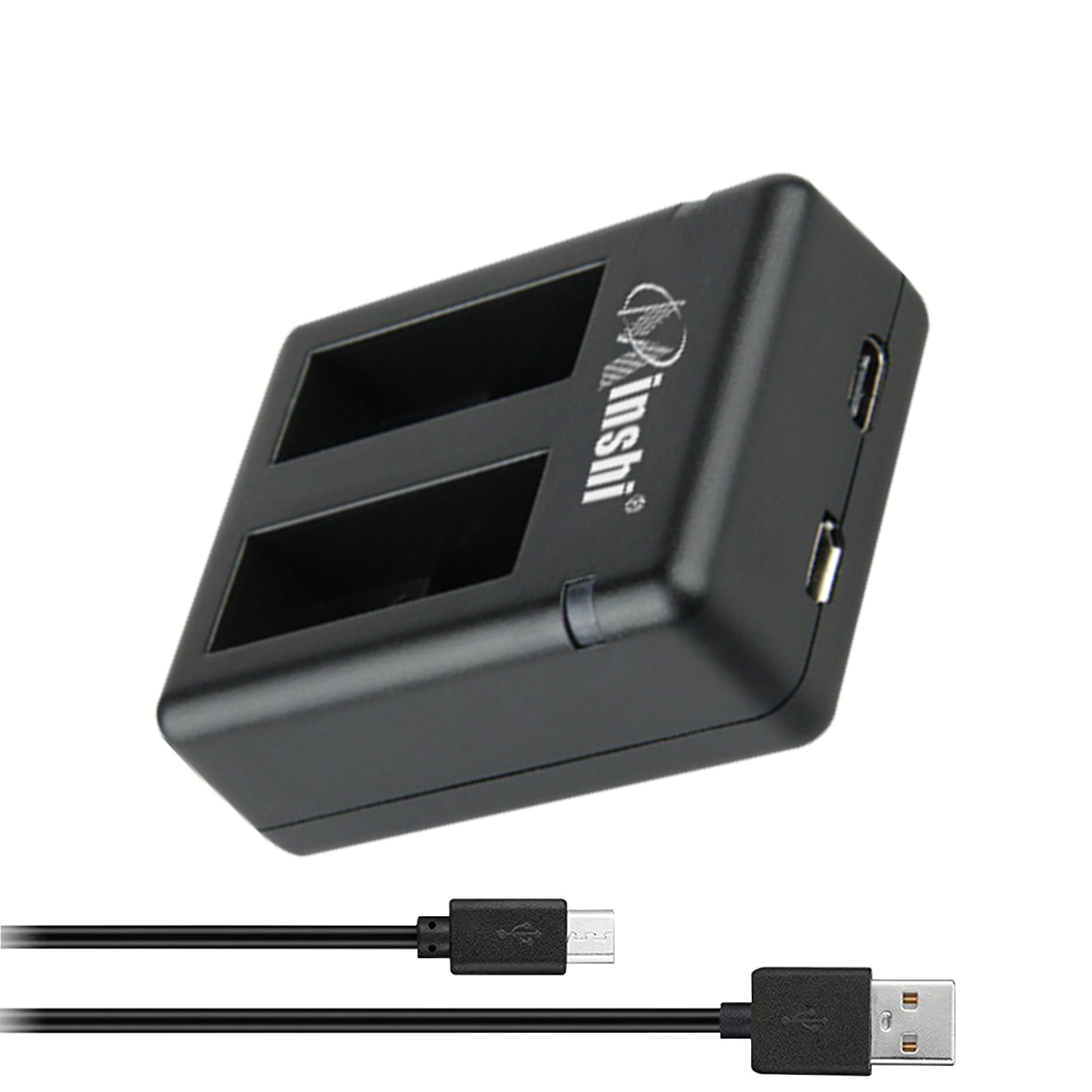 【minshi】GOP gopro 9 互換急速充電器USBチャージャー【PSE認定済】 gopro 9 カメラバッテリー 互換チャージャー｜minshi