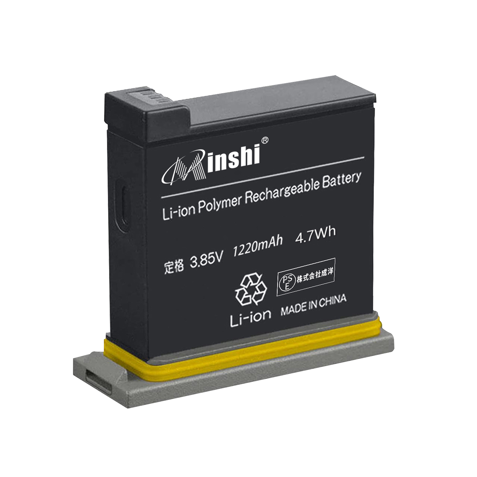 【1年保証】minshi DJI OA1CH BM-AB1【1220mAh 3.85V】PSE認定済 高品質交換用バッテリー