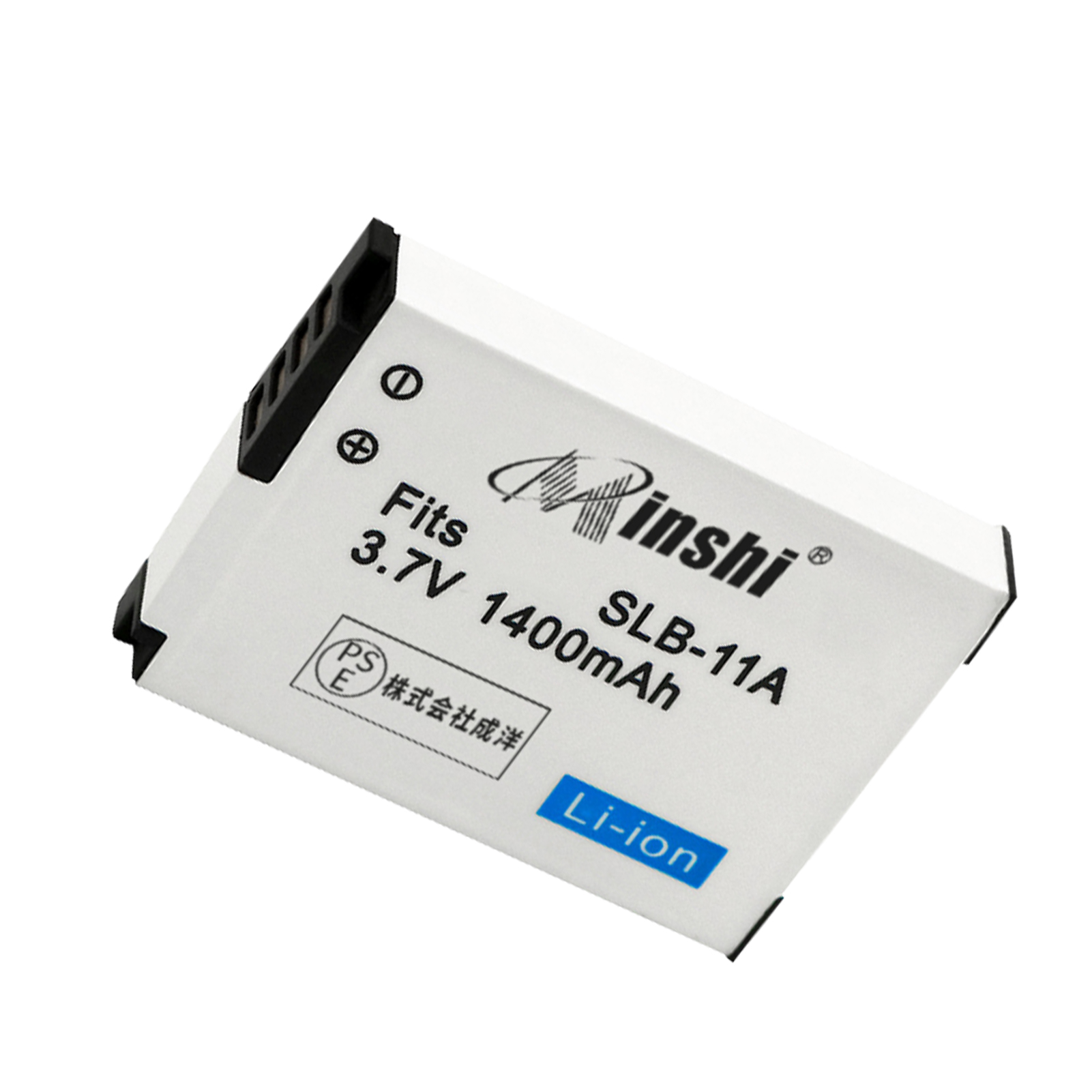 【minshi】SAMSUNG TL320 対応 互換バッテリー【1400mAh 3.7V】PSE認定済 高品質交換用バッテリー