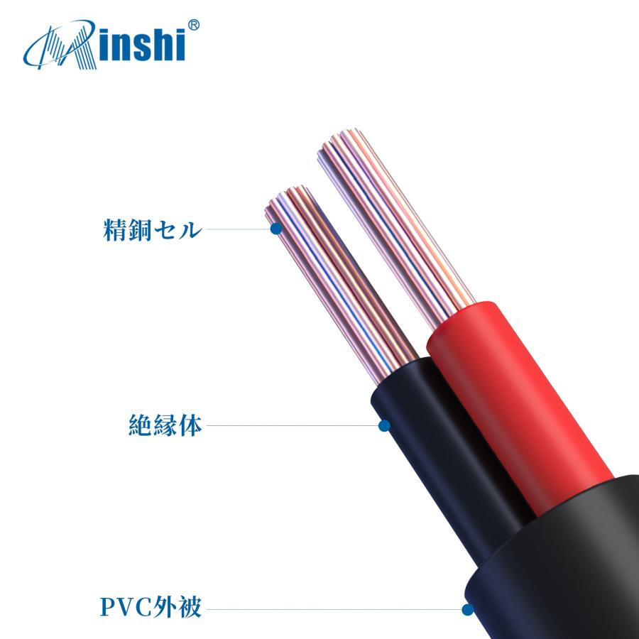  minshi Dell 13 (1318) 対応 互換ACアダプター65W PSE認定済 高品質交換互換充電器