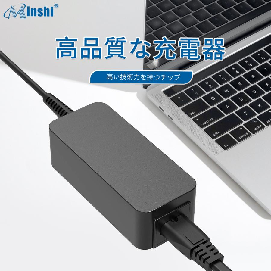 minshi Type-C T440p（20AN, 20AW, 20AN006VGE 電源コード ノートパソコン用 ACアダプターPHB 交換互換充電器｜minshi｜02
