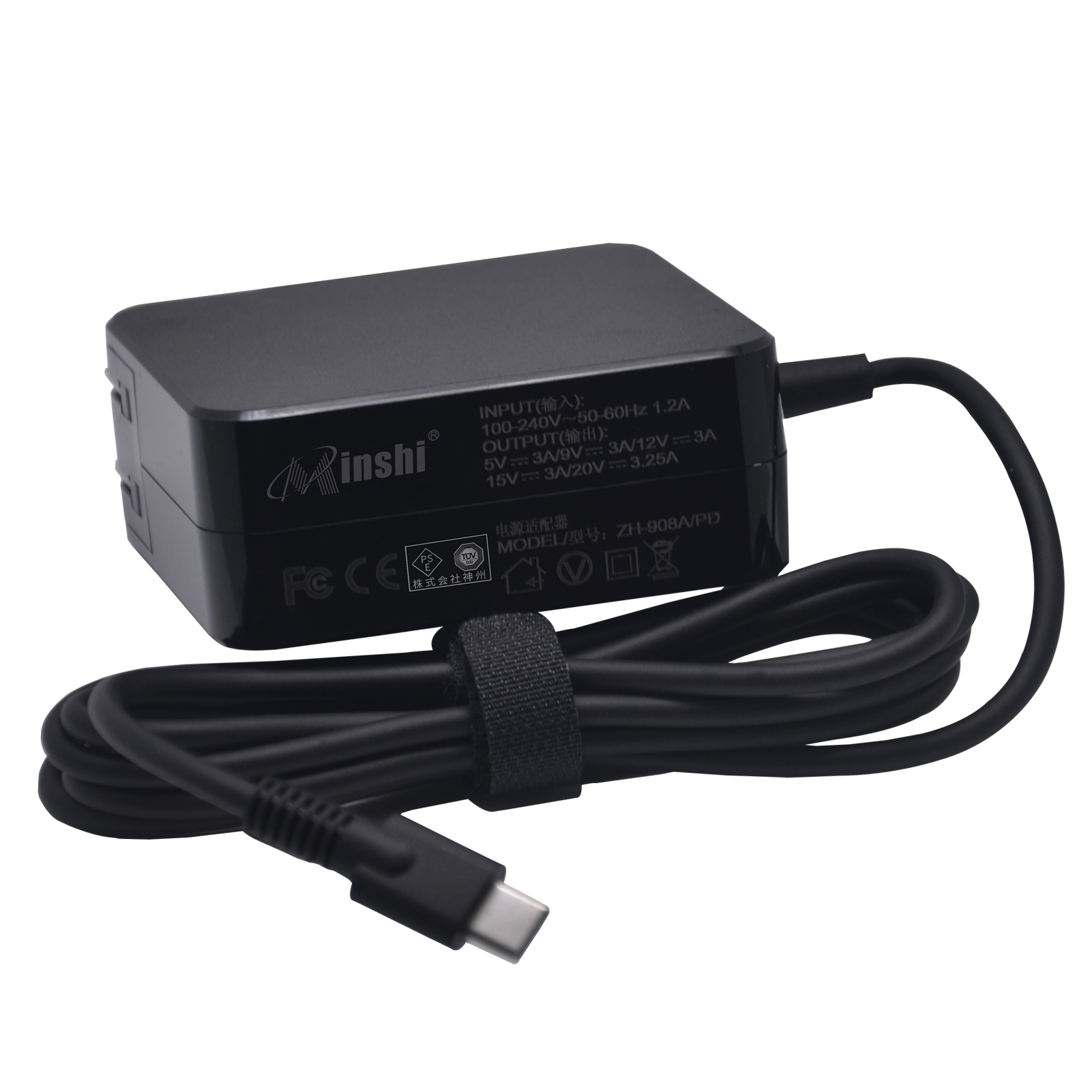 1年保証】 minshi NEC PC-GN164ZEDG 対応 互換ACアダプター65W