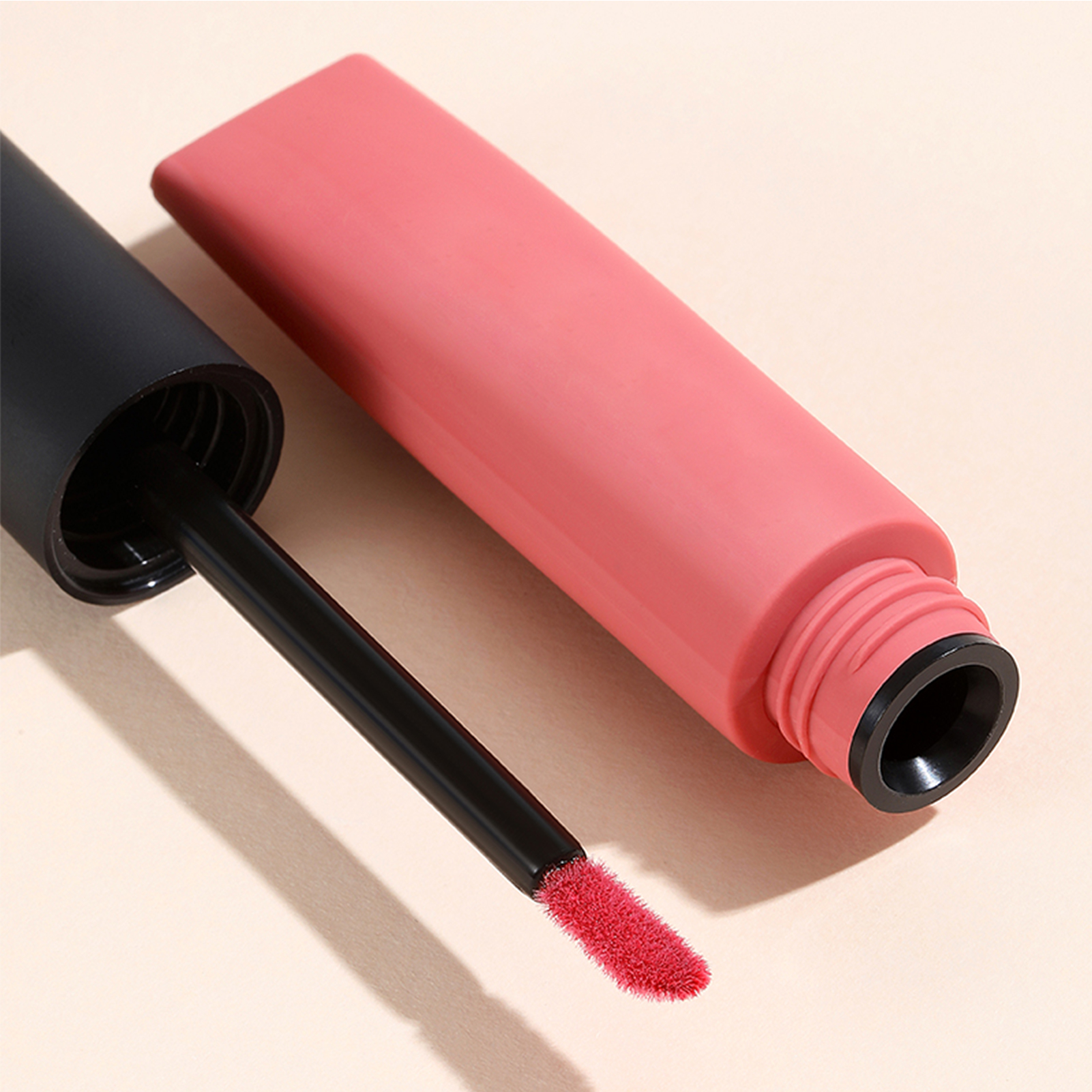 minshi 07 テラコッタ レッド ブラウンリップ グレーズリップ