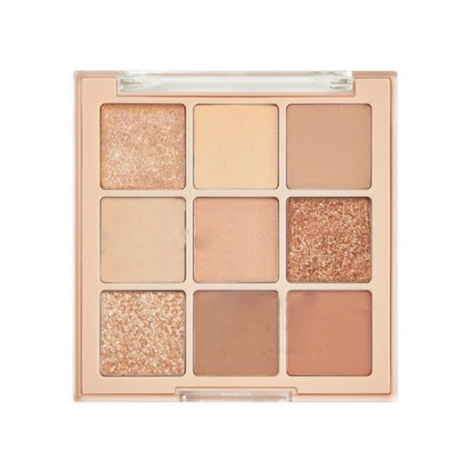 minshi 03 オートミルクティー 9色 アイシャドウ やさしいミルクティー  