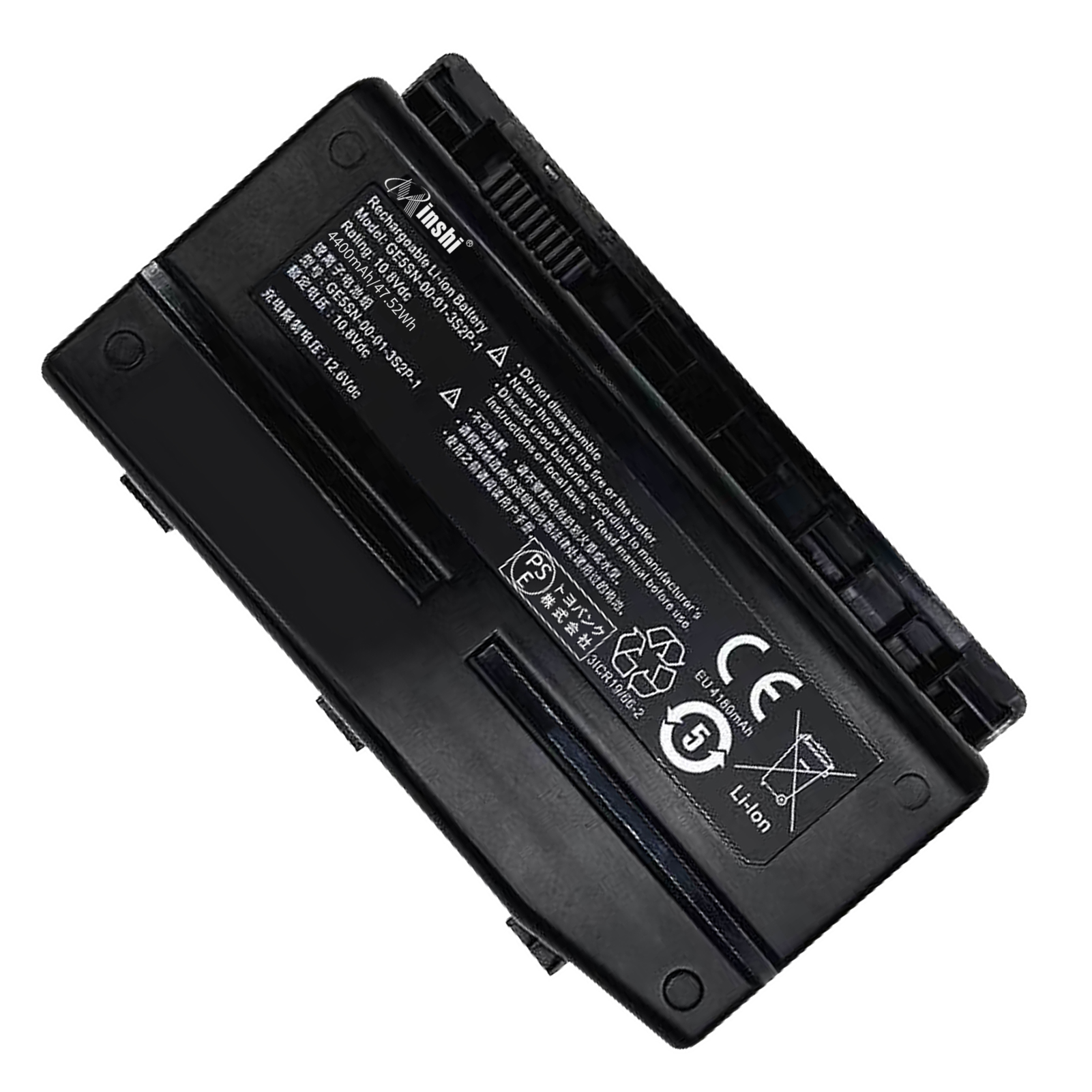 MACHENIKE F117-F6K 大容量互換バッテリパック 4400mAh 10.8V 対応用 1年保証 高性能 PSE認証 互換 ...