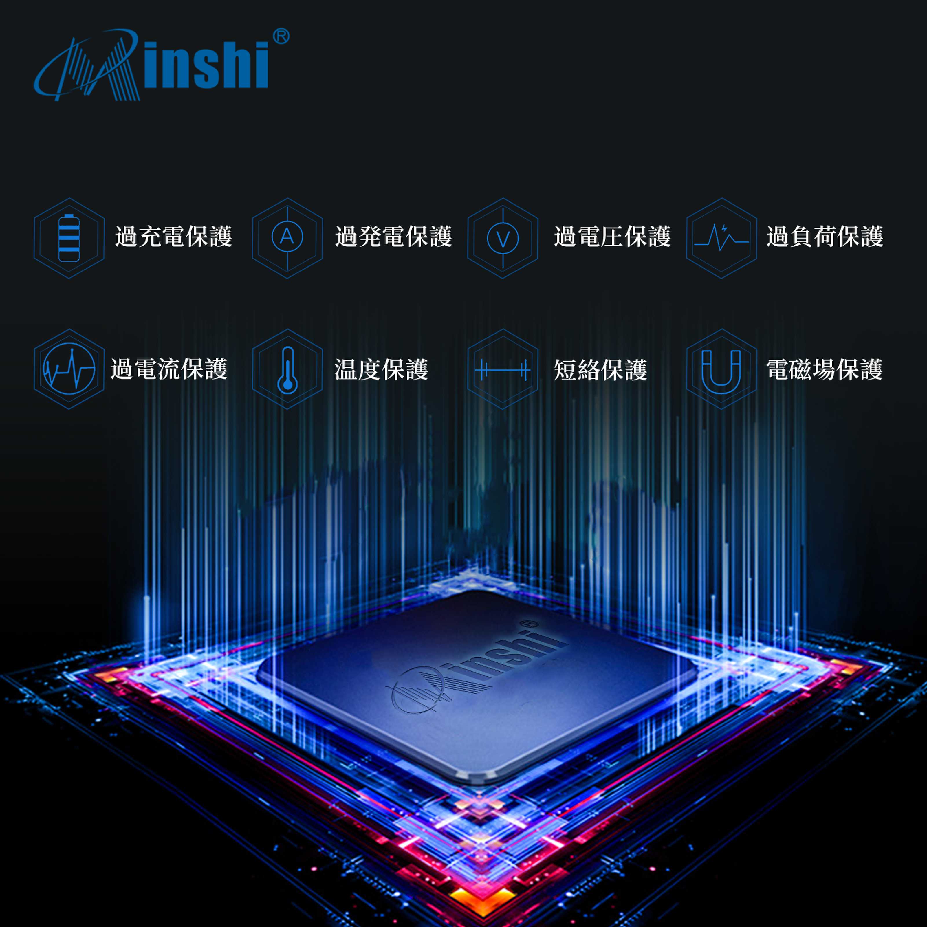 【2個セット】minshi HUAWEI E5383-s327【3000mAh 3.8V】対応用 高性能 互換 バッテリー｜minshi｜03
