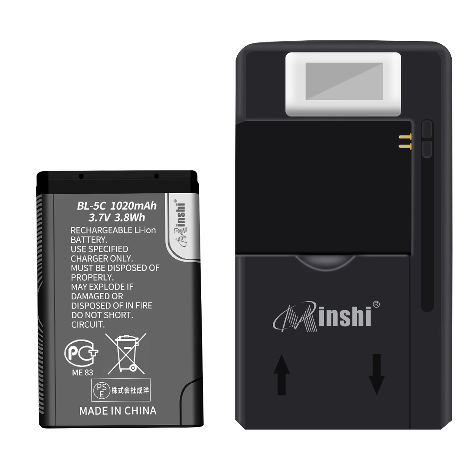 【充電器と電池1個】minshi Softbank 6620【1020mAh 3.7V】対応用 高性能 互換 バッテリー｜minshi