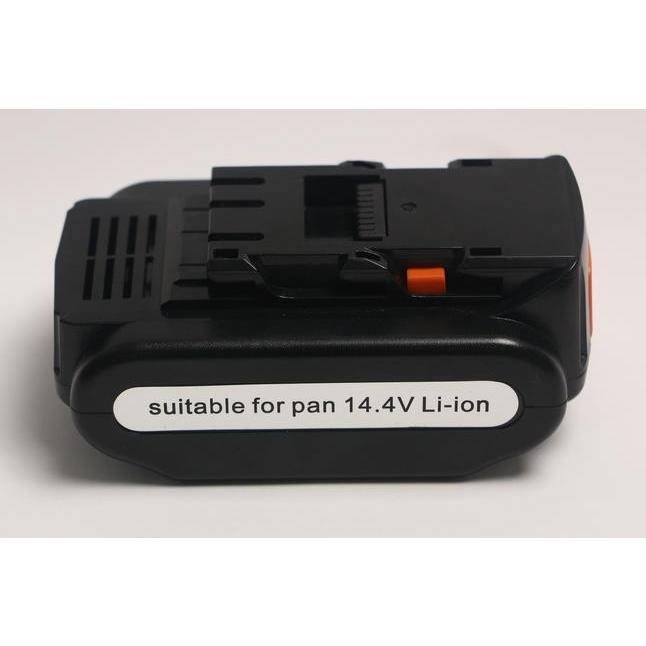 入荷中パナソニック Panasonic 14.4V 互換電池パック 3000mah PSE認証 リチウムイオン バッテリー 電動工具用  一年間の品質保証 掃除機、クリーナー