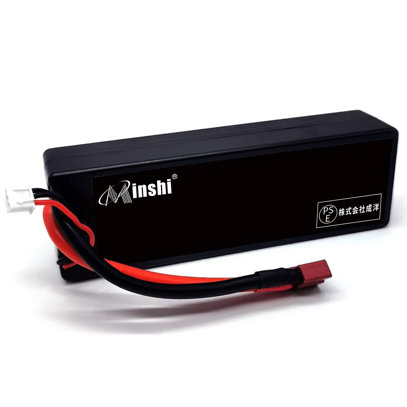 【PSE認証済】minshi Associated Axial【5200mAh 7.4V】RCカー/レーシングカー多種類RCモデル互換バッテリー｜minshi