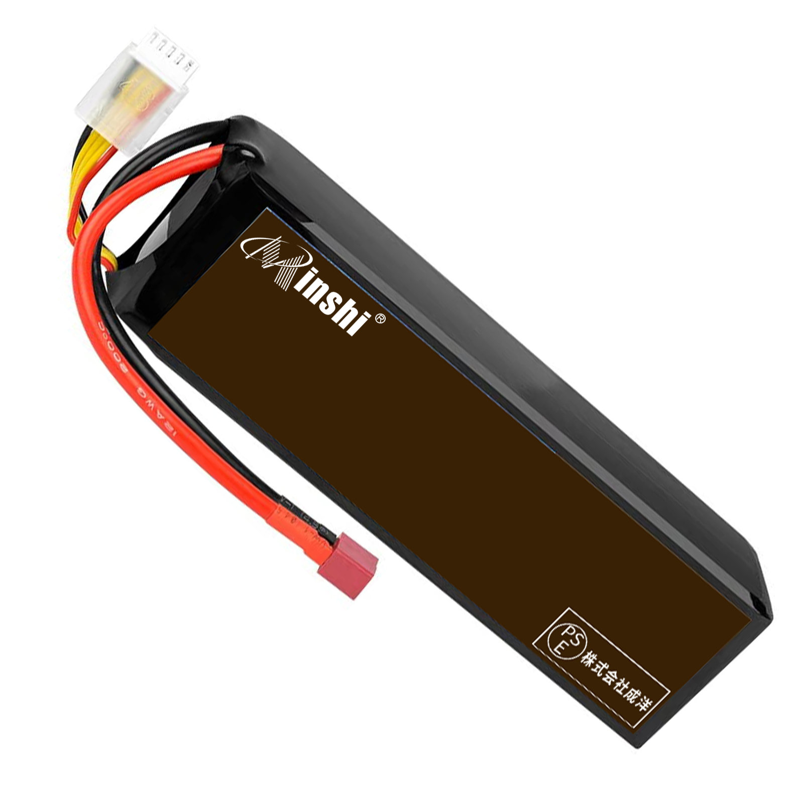 【PSE認証済】minshi １年保証【9000mAh 14.8V】RCカー/レーシングカー多種類RCモデル互換用 高品質な互換バッテリー