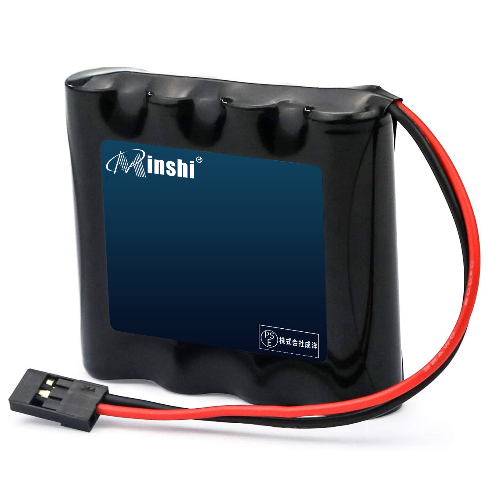 【PSE認証済】minshi １年保証【2000mAh 4.8V】RCカー/レーシングカー多種類RCモデル互換用 高品質な互換バッテリー｜minshi