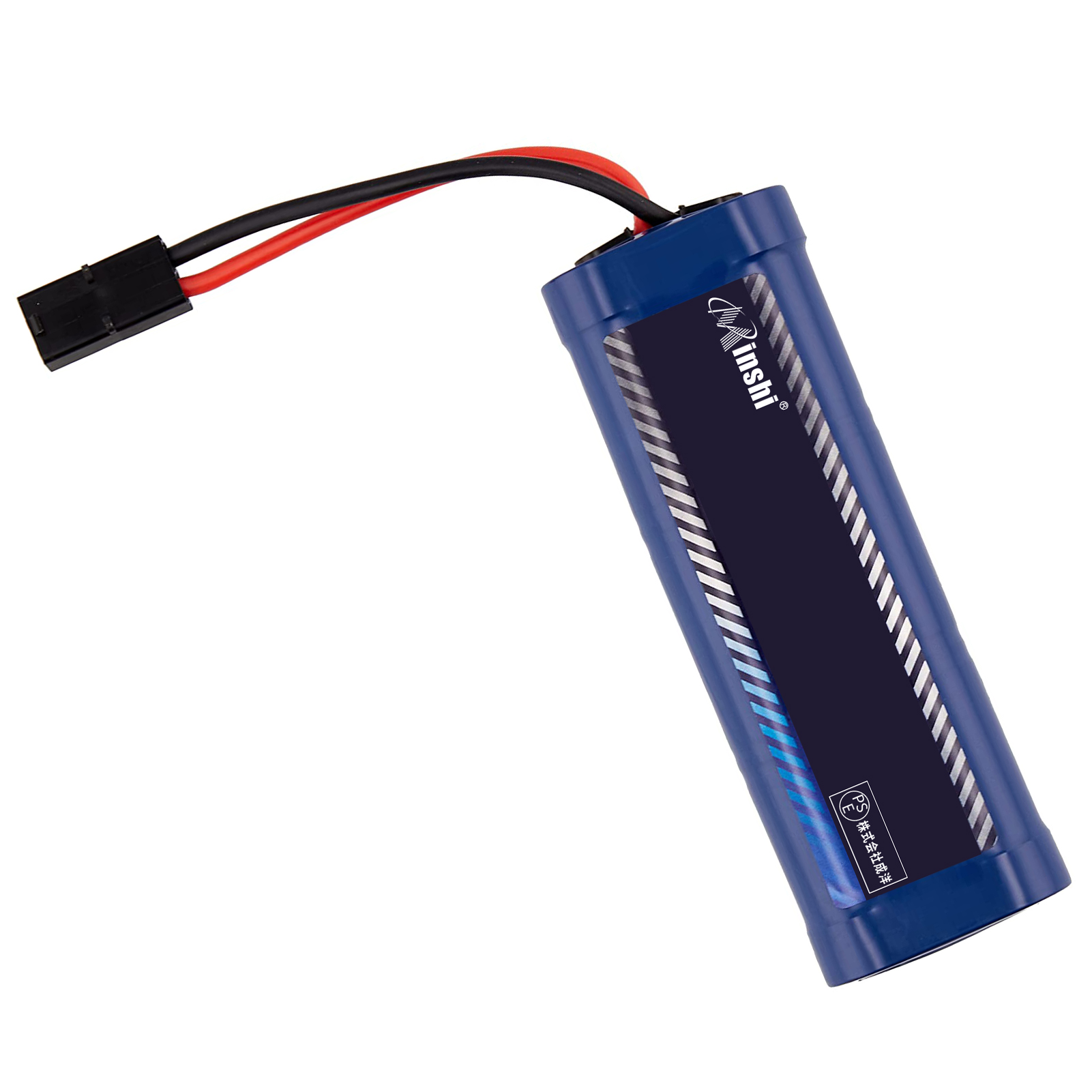 【PSE認証済】minshi XP3000-NT-B【3000mAh 7.2V】RCカー/レーシングカー多種類RCモデル互換用 互換バッテリー