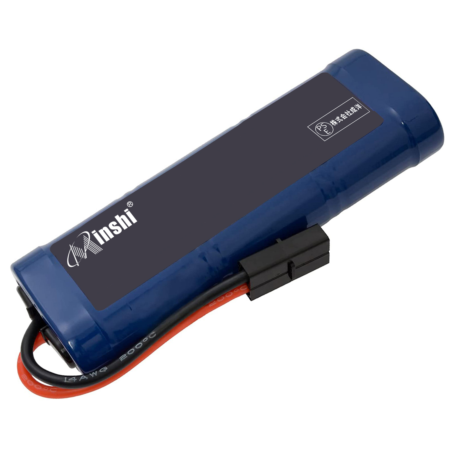 【1年保証】minshi P3000-NT【3000 mAh 7.2V】RCカー/レーシングカー多種類RCモデル互換用 互換バッテリー