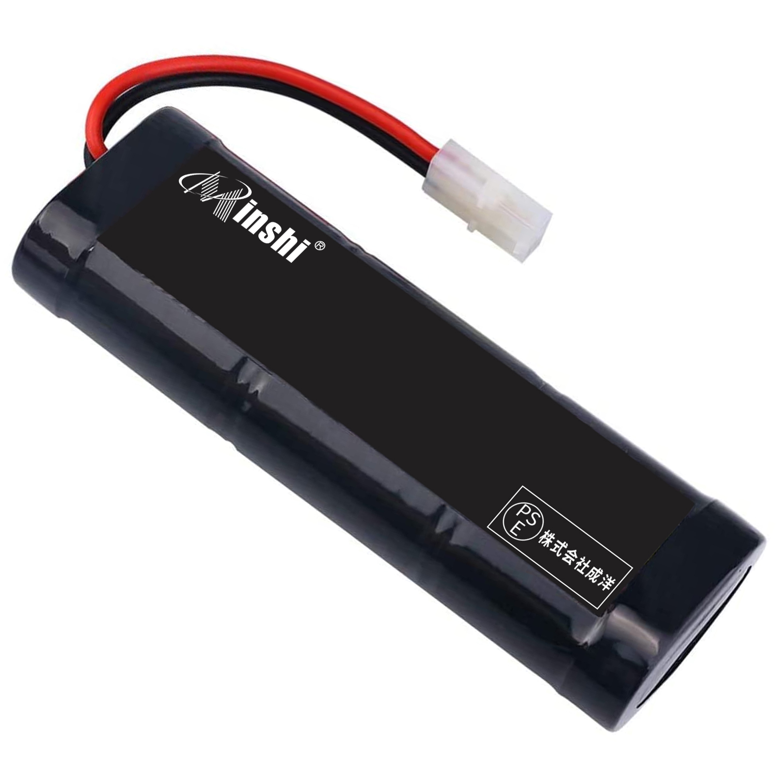 【PSE認証済】minshi １年保証【5000mAh 7.2V】RCカー/レーシングカー多種類RCモデル互換用 高品質な互換バッテリー