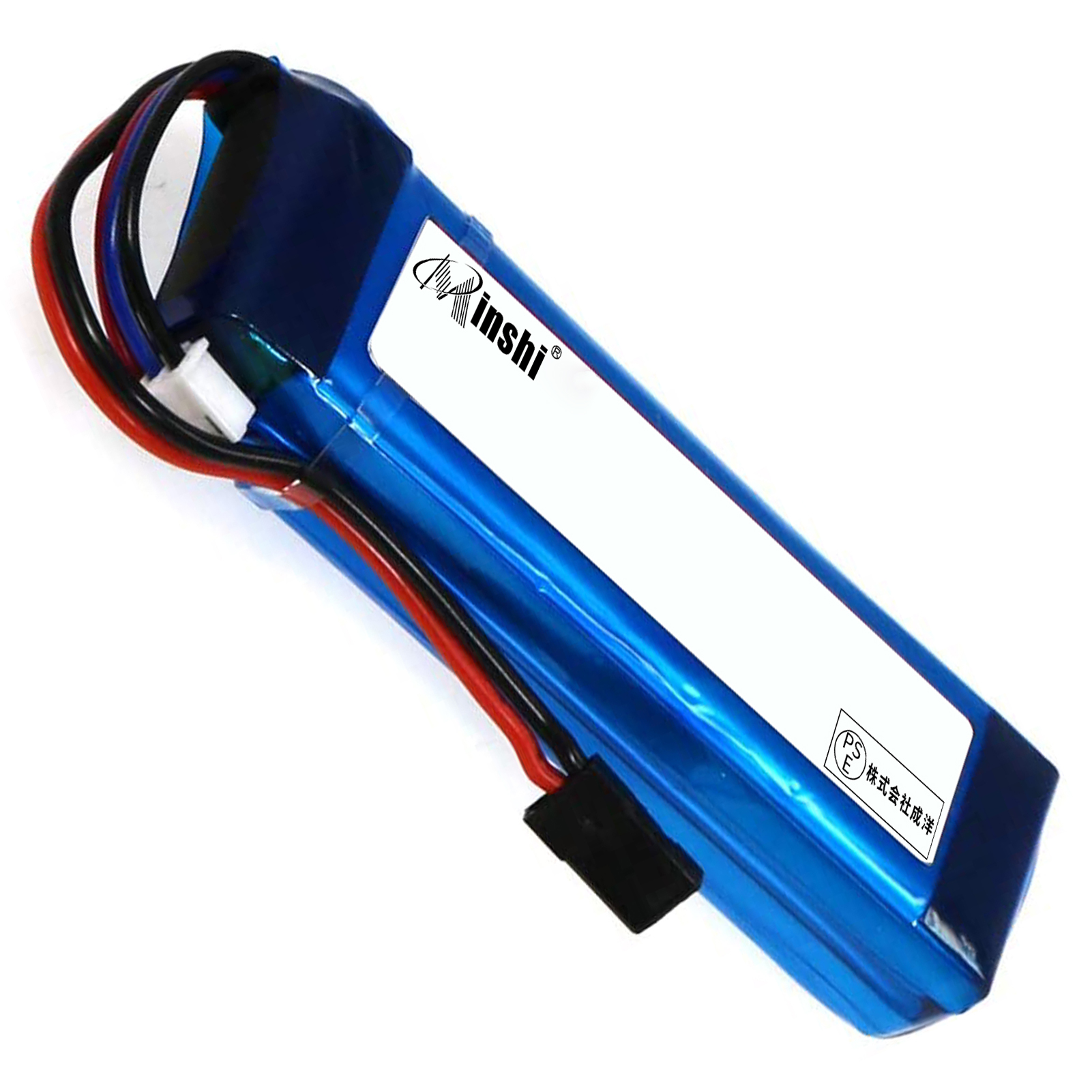 1年保証 2900mAh 7.4V 1C 17*30*88MM futabaプラグ互換リポバッテリー 