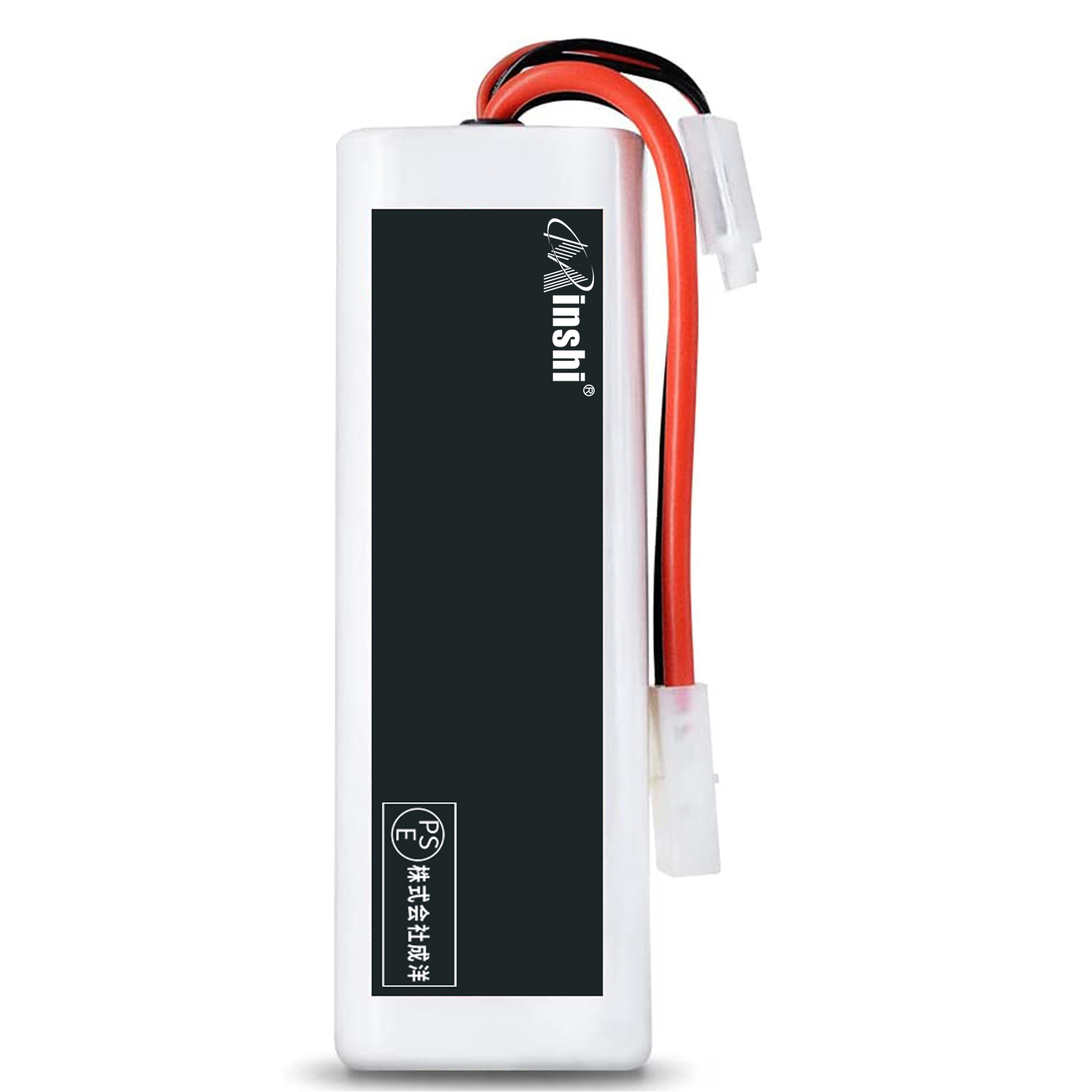 【PSE認証済】minshi １年保証【4000mAh 7.4V】RCカー/RC飛行機 多種類RCモデル互換用 高品質な互換バッテリー｜minshi