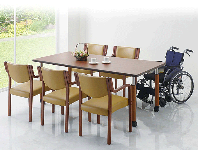 木製チェア　MC-510BRイメージ