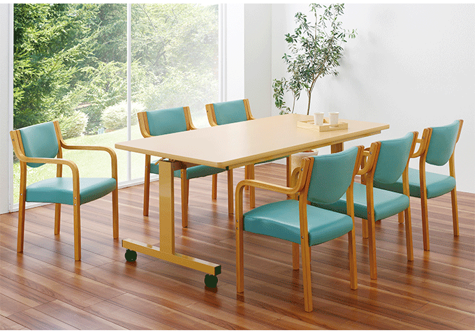 木製チェア　MC-510NAイメージ