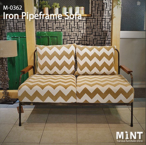 決まりました！驚異の85％off！！２人掛けアイアンパイプフレームソファー ironsofa2p.png