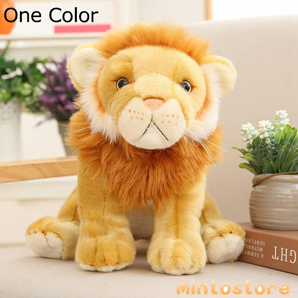 ぬいぐるみ ライオン 抱き枕 可愛い リアル おもちゃ 30cm ふわふわ クッション 縫い包み 寝添い おしゃれ 動物 プレゼント Ya58pba539 おもちゃ Valleymill Com