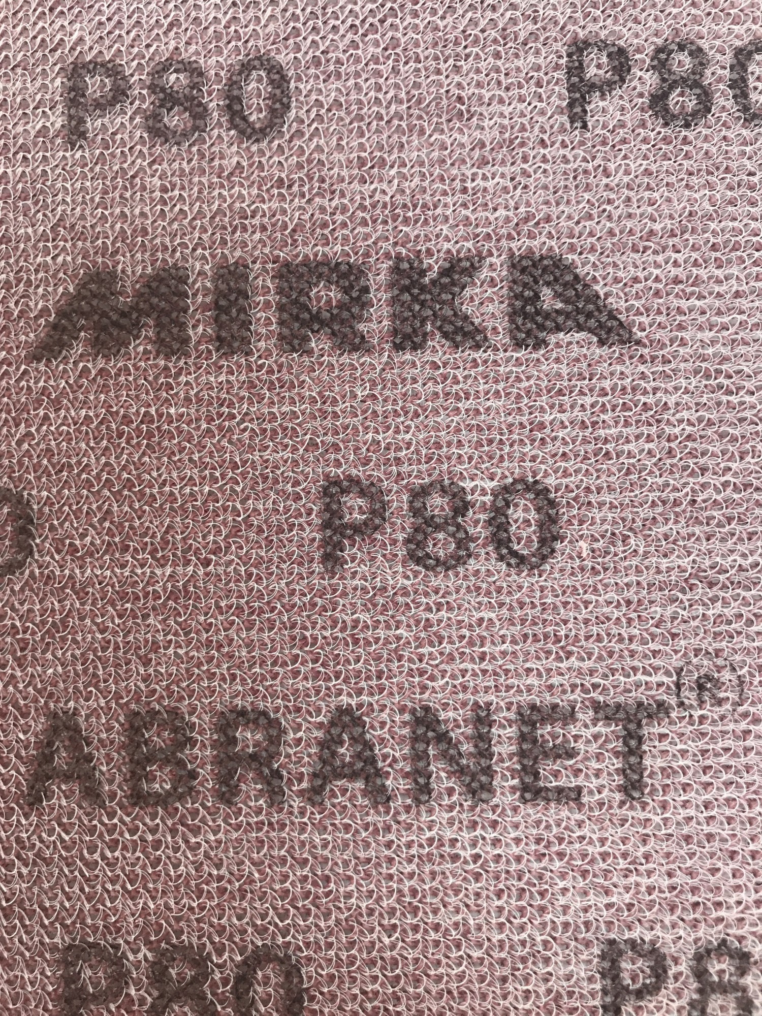 MIRKA Abranet 80 番 225 MM ミルカ アブラネット ドライウオール 
