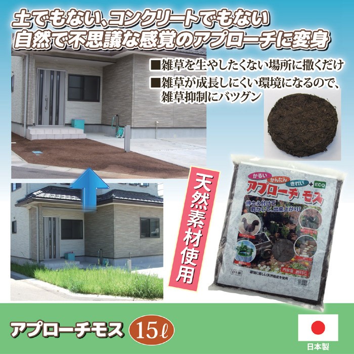 アプローチモス