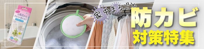 防カビ・湿気対策グッズ