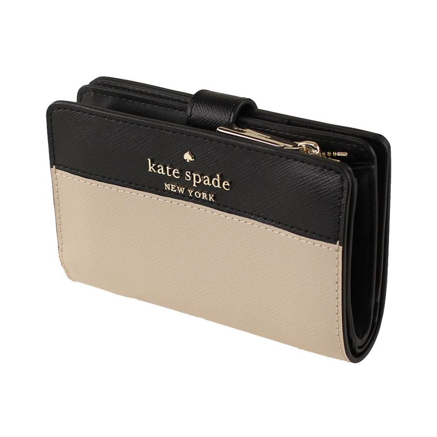 ケイトスペード 財布 二つ折り ステイシー KATE SPADE wlr00128 