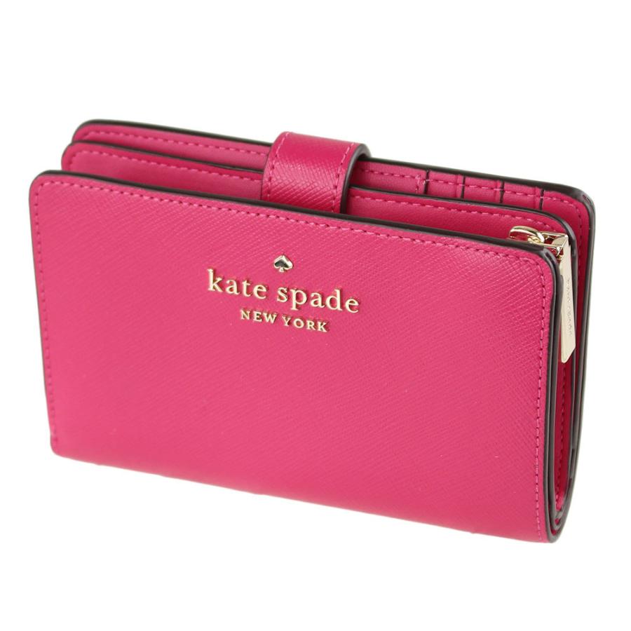 ケイトスペード 財布 二つ折り ステイシー KATE SPADE wlr00128 