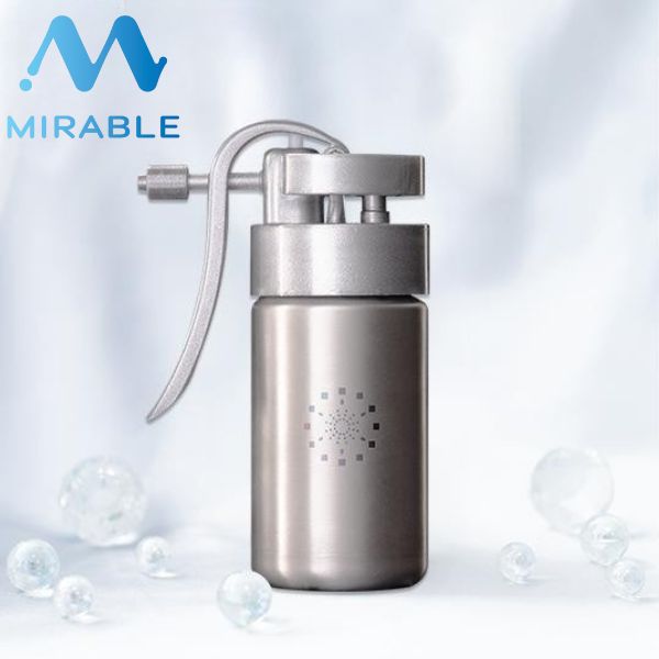 ミラブルケア　ウルトラファインミスト　ウルトラファインバブル生成機　噴霧器 公式通販 ミラブルケア ウルトラファインバブル生成スプレー