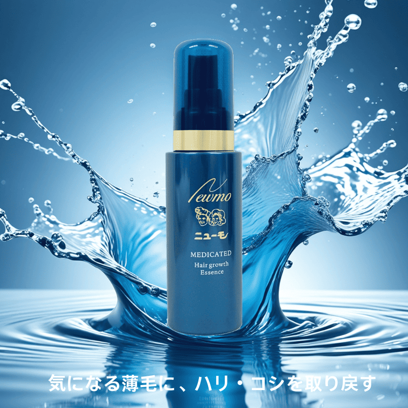 ニューモ 育毛剤 75ml 3本セット 男女兼用 スカルプケア 発毛剤