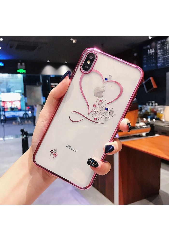 iPhone 13 ケース iPhone12 pro max SE2 SE3 第三世代 ハート iPhone シンプル きれいめ iPhone13 mini TPU ソフトケース 透明 かわいい カバー 韓国【YUPT】｜mirai-plus｜07