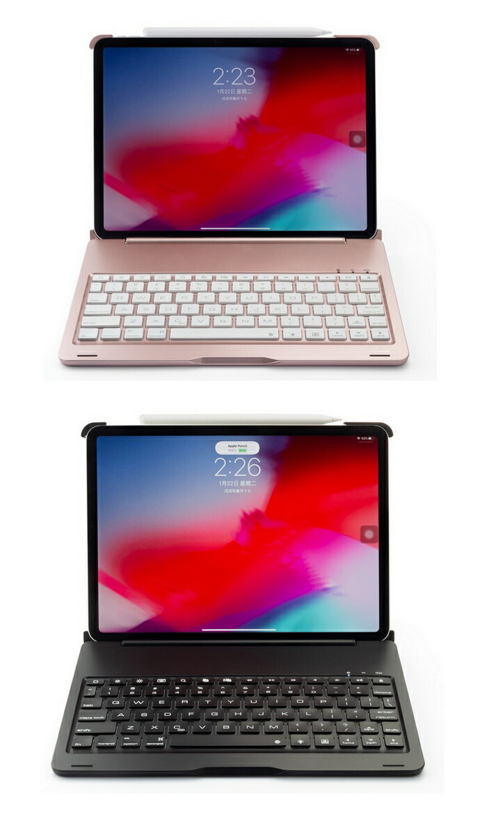 iPad Pro 第4世代 キーボード ケース 第3/2/1世代 11インチ Bluetooth