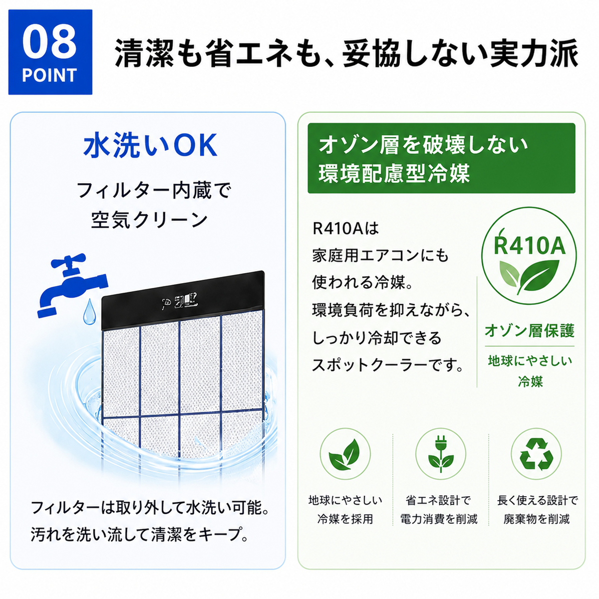 スポットクーラー 業務用 家庭用 工事不要 100V 排熱ダクト付き