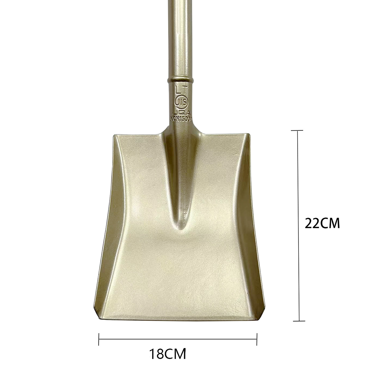 ショベル 日本工業規格認定品 角スコップ JIS認証 四角型 角形