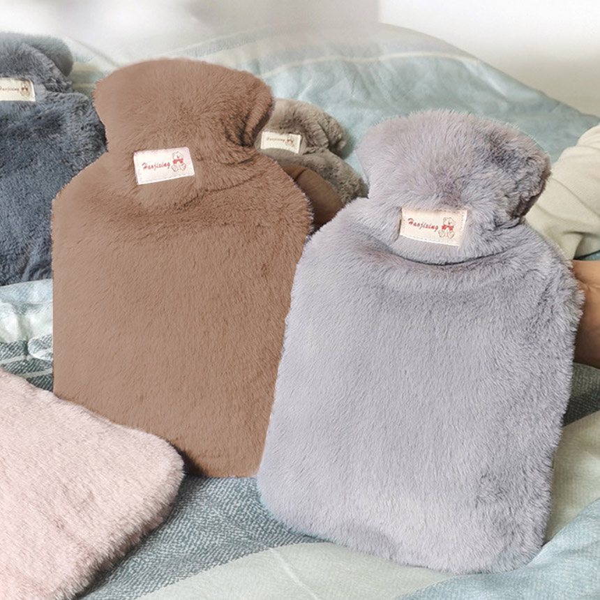 爆買 湯たんぽ 2WAY 腹巻き 2000ml お湯 ゆたんぽ 注水式 お腹 腰