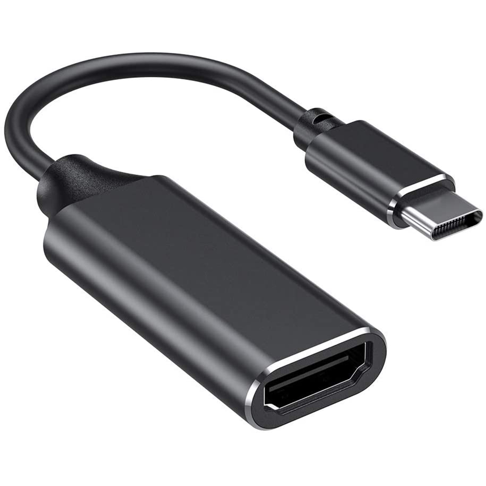 USB Type C to HDMI 変換アダプタ USB-C HDMI 変換ケーブル 4Kビデオ対応 設定不要 ディスプレイ アダプタ HDMI 変換 コネクタ DP HDMI 送料無料｜mirai22｜02