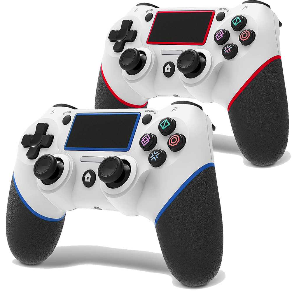 とっておきし福袋 PS4 コントローラー 無線 ゲームパット ワイヤレス 2台セット 家庭用ゲーム機本体