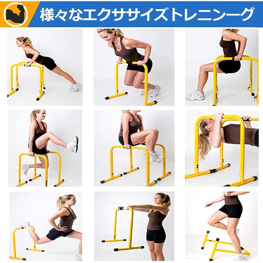 セノー社　懸垂・ディップス・腹筋トレーニング対応【業務用・日本製】 ディップススタンド 懸垂運動 斜め懸垂 筋力 自宅 人気 筋トレ 全身