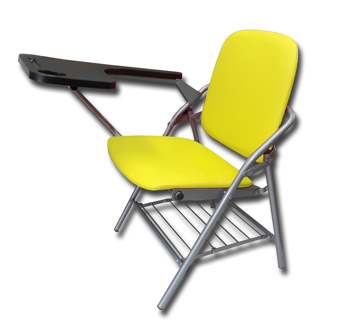 折りたたみ椅子 テーブル 付き 完成品 人工皮革 PU製 スポンジクッション付き 折りたたみチェア ...