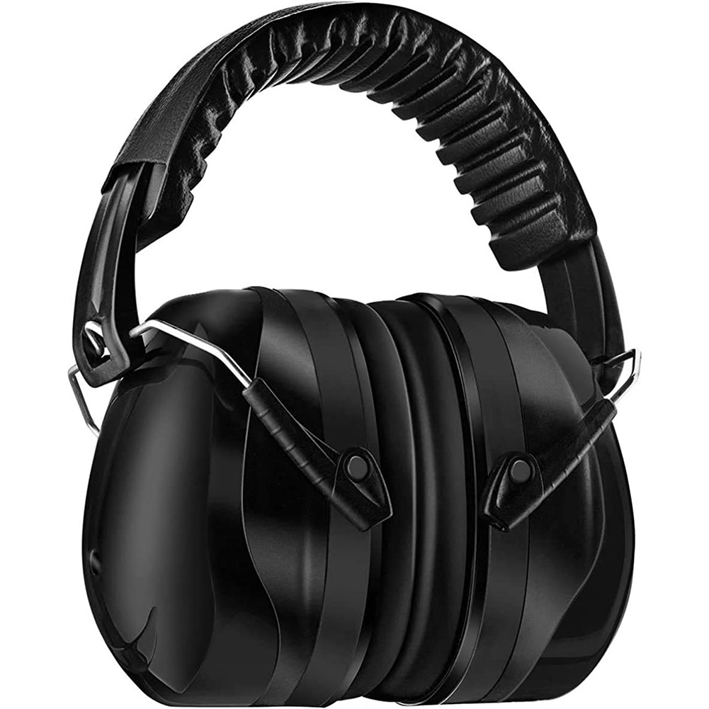 防音イヤーマフ 騒音 防止 遮音 対策 ヘッドホン型 遮音値34dB 快適