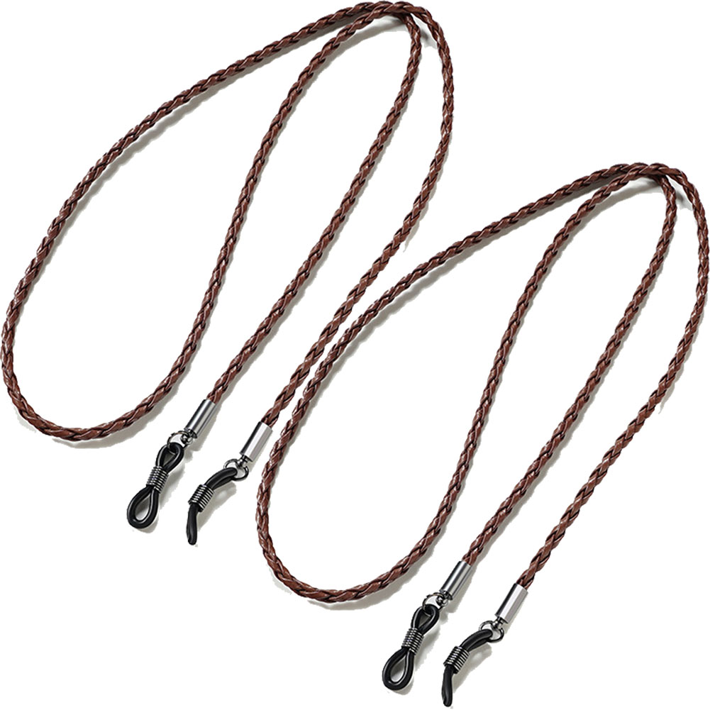 メガネ用ストラップ メガネチェーン 2本セット 眼鏡 メガネ ストラップ