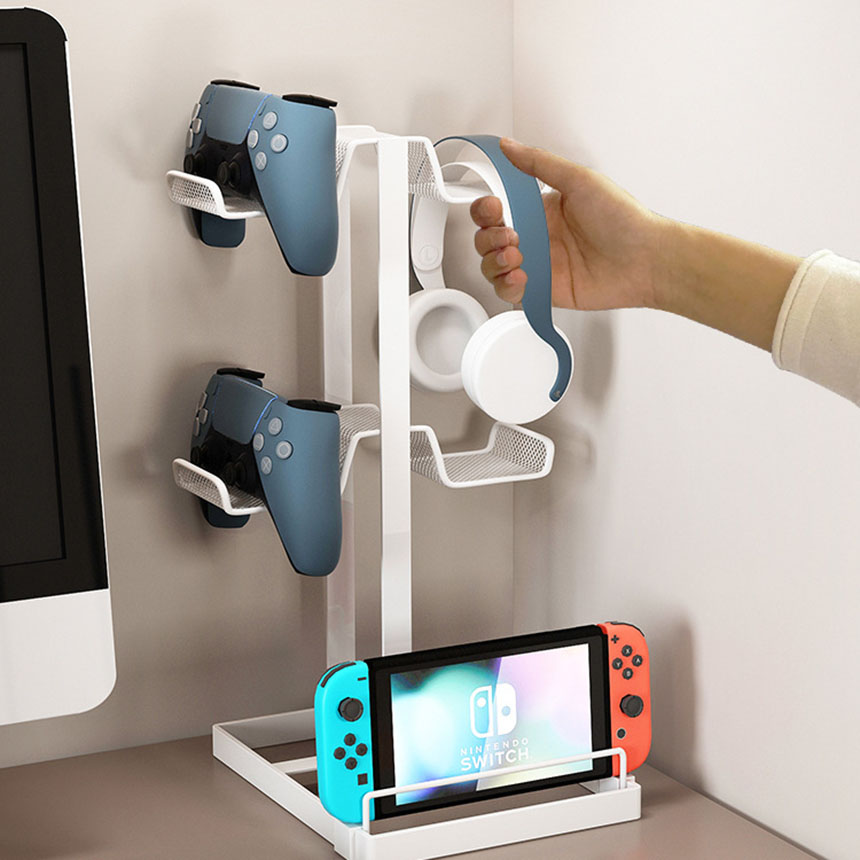 コントローラー 収納 ゲームコントローラー ラック 収納スタンド