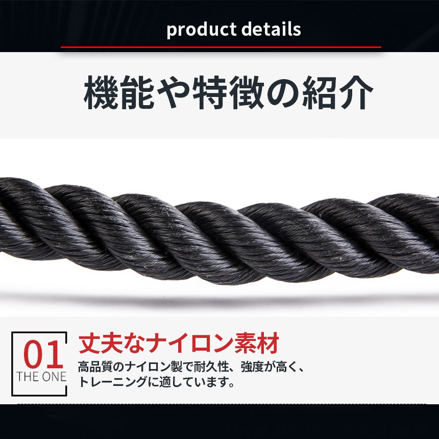 ケーブルトレーニングアタッチメント。ロープーリーダブル。トレーニング 楽天市場】トライセップロープ ダブルロープ トレーニング器具 筋トレ