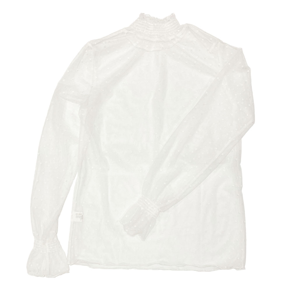 elu. トップス　ホワイト　M PUMA マンチェスターシティ 22/23 プレマッチ ニットトップ DROP