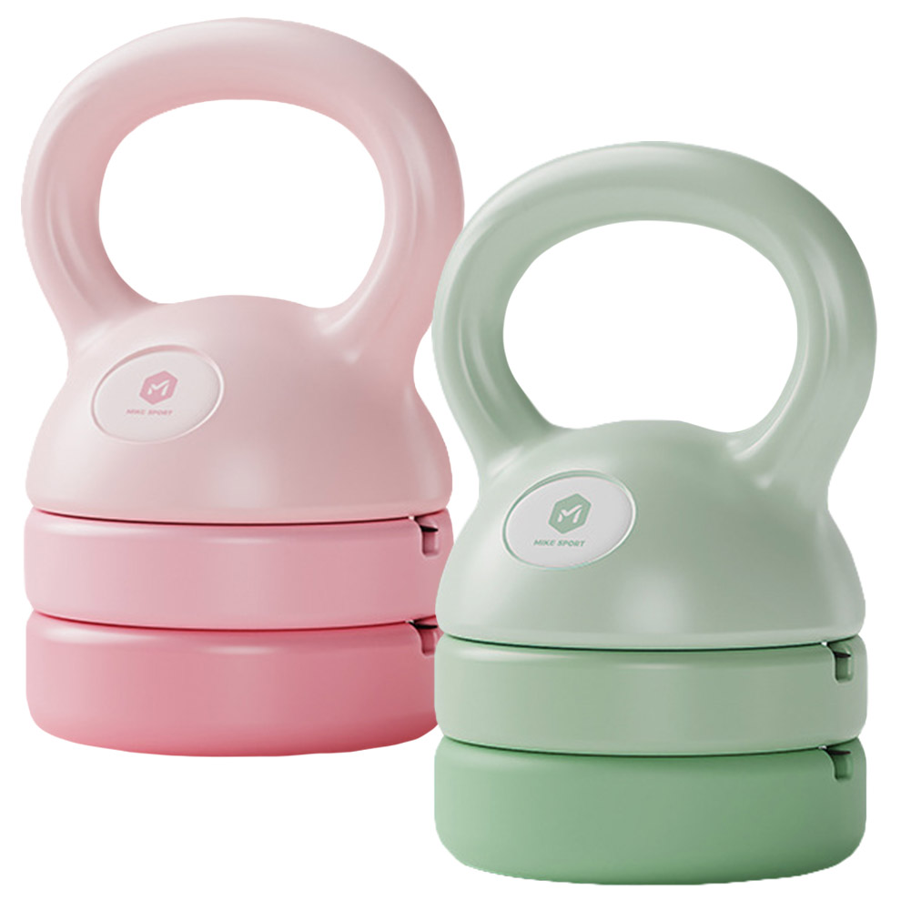可変式ケトルベル 3in1 2個セット 初心者 上級者 重さ変更 2.3~5.4kg
